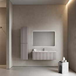 Тумба под раковину Sancos Snob R 1.0 120 SNR1.0120SM подвесная цвет Doha Soft