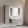 Тумба под раковину Sancos Snob R 1.0 120 SNR1.0120SM подвесная цвет Doha Soft