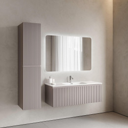Тумба под раковину Sancos Snob R 1.0 120 SNR1.0120SM подвесная цвет Doha Soft