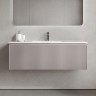 Тумба под раковину Sancos Snob R 1.0 120 SNR1.0120SM подвесная цвет Doha Soft