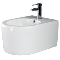 Биде Ceramicanova Moments CN3004 подвесное Белое