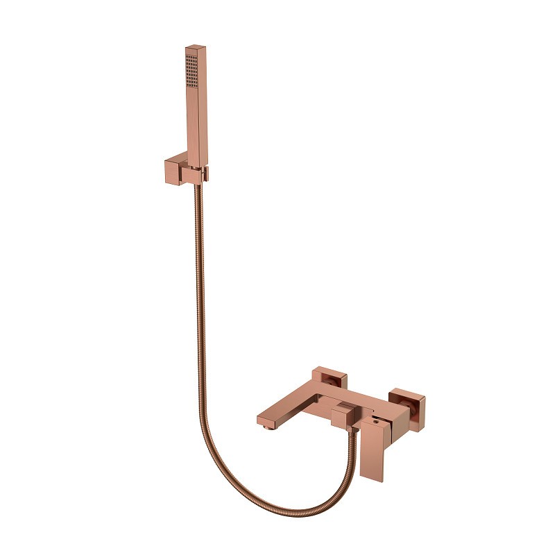 Смеситель для ванны Boheme Qubic 473-CB
