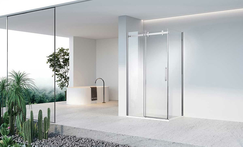 Душевой уголок Vincea Como-N 140x80 VSR-4CN8014CL