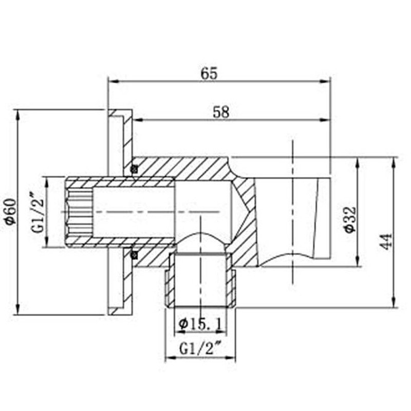 Душевая система Vincea Inspire VSFW-421I3CH