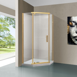 Душевой уголок Vincea Stresa 100x100 VSP-1S100CLG