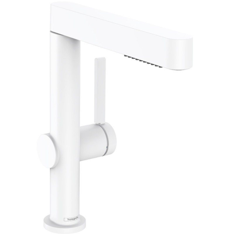 Смеситель для раковины Hansgrohe Finoris 76063700 белый матовый