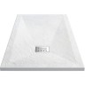 Душевой поддон из искусственного камня Vincea 180x90 VST-4SR9018W