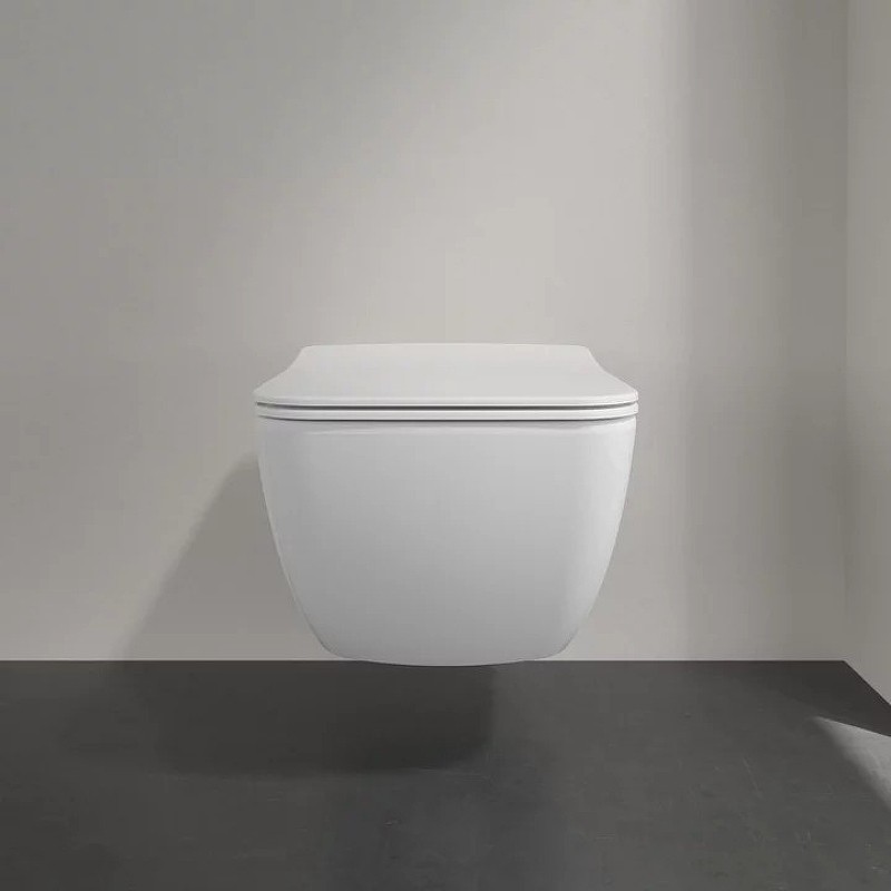 Унитаз Villeroy&Boch Venticello 4611RS01 подвесной с сиденьем Микролифт