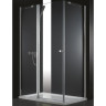Душевой уголок Cezares Elena 90x80 ELENA-W-AH-1-90/80-C-Cr