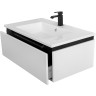 Тумба под раковину Cezares Slider 80 SLIDER-800-1C-SO-BO подвесная