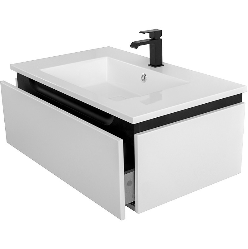 Тумба под раковину Cezares Slider 80 SLIDER-800-1C-SO-BO подвесная