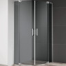 Душевой уголок Cezares Slider 100x100 SLIDER-R-2-90/100-GRIGIO-Cr