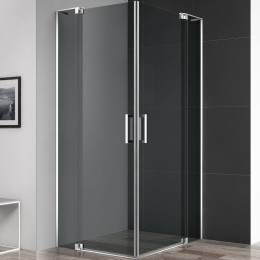 Душевой уголок Cezares Slider 110x80 SLIDER-AH-2-70/80-100/110-GRIGIO-Cr