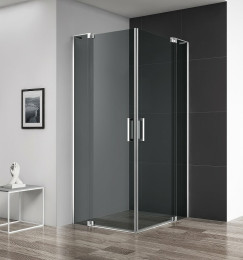 Душевой уголок Cezares Slider 110x80 SLIDER-AH-2-70/80-100/110-GRIGIO-Cr