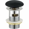 донный клапан Cezares Czr CZR-SAT7-NERO click-clack