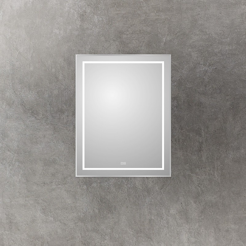 Зеркало BelBagno Kraft 70 SPC-KRAFT-700-900-LED-TCH-WARM с подсветкой