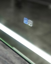 Зеркало BelBagno Kraft 70 SPC-KRAFT-700-900-LED-TCH-WARM с подсветкой