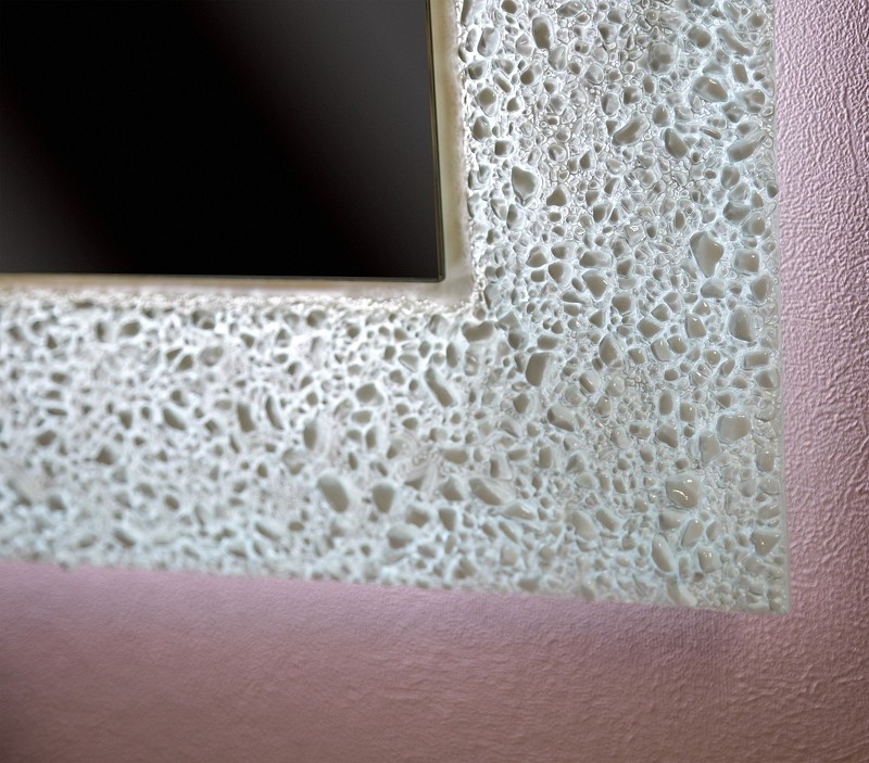 Зеркало Boheme Armadi Art NeoArt Aura 60 537 с подсветкой