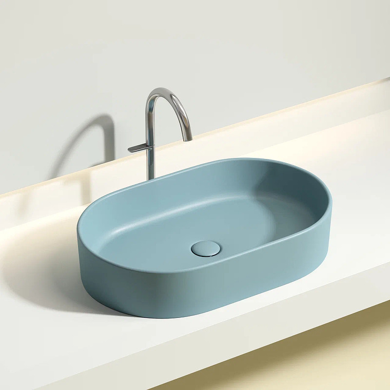 Раковина-чаша Ceramicanova Element 61 CN6048MLG Зеленая матовая