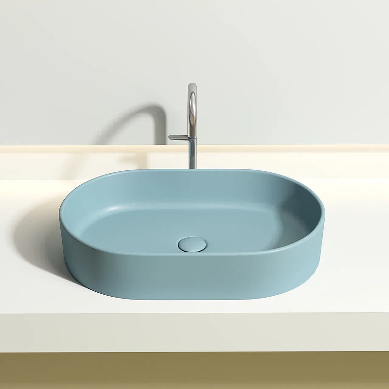 Раковина-чаша Ceramicanova Element 61 CN6048MLG Зеленая матовая
