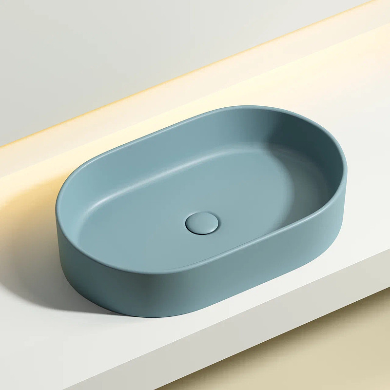Раковина-чаша Ceramicanova Element 61 CN6048MLG Зеленая матовая