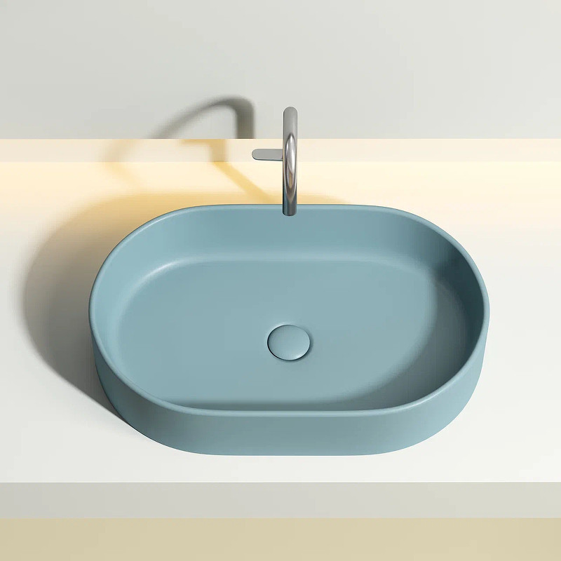 Раковина-чаша Ceramicanova Element 61 CN6048MLG Зеленая матовая