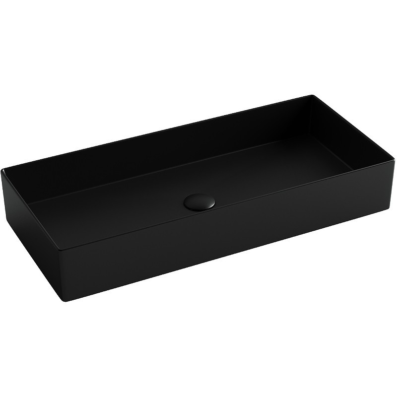 Раковина-чаша Ceramicanova Element 80 CN6072MB Черная матовая