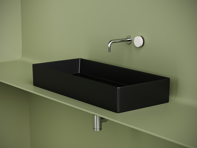 Раковина-чаша Ceramicanova Element 80 CN6072MB Черная матовая