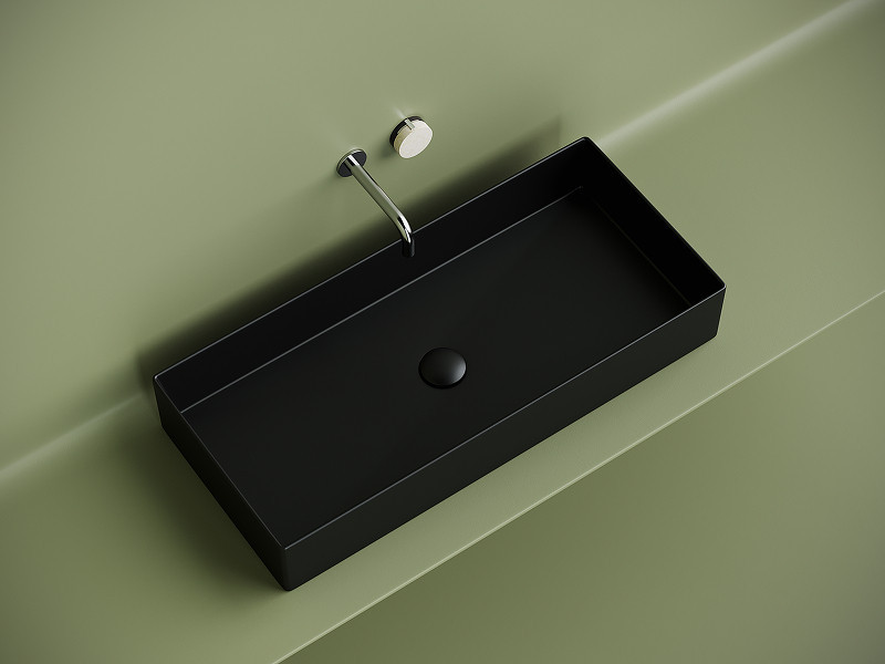Раковина-чаша Ceramicanova Element 80 CN6072MB Черная матовая