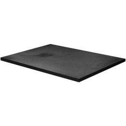 Душевой поддон из искусственного камня BelBagno Uno 120x80 TRAY-MR-UNO-AH-120/80-35-NERO-NO