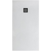 Душевой поддон из искусственного камня BelBagno Uno 160x80 TRAY-MR-UNO-AH-160/80-35-W-NO