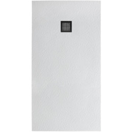 Душевой поддон из искусственного камня BelBagno Uno 160x80 TRAY-MR-UNO-AH-160/80-35-W-NO