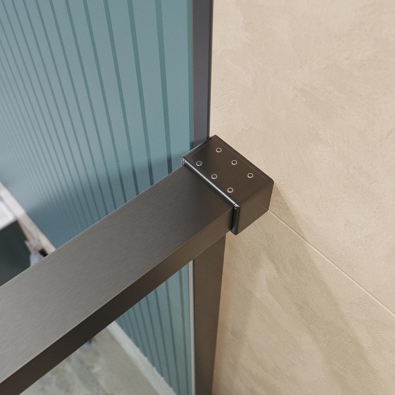 Душевой уголок BelBagno Soft Close-1 130x100 SOFT_CLOSE-1-AH-1-130/100-C-GM