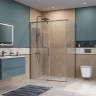 Душевой уголок BelBagno Soft Close-1 130x100 SOFT_CLOSE-1-AH-1-130/100-C-GM
