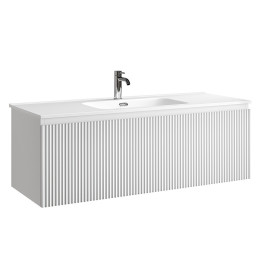 Тумба под раковину Sancos Snob R 1.0 120 SNR1.0120W подвесная цвет Bianco