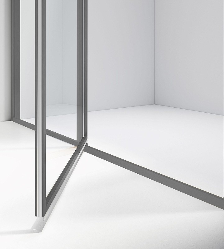 Душевая дверь Vincea Slim 120 VDP-4SL120CLGM