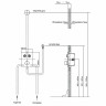 Душевая система Vincea Inspire VSFW-3I21T2RMB с термостатом