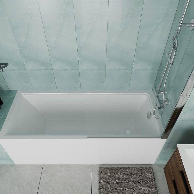 Акриловая ванна Vincea 170х70 VBT-2G170-LG