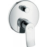 Смеситель для душа Hansgrohe Metris 31493000 Хром