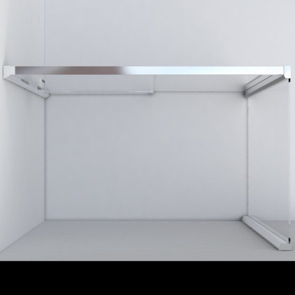 Душевой уголок Vincea Lugano 120х90 VSR-1L9012CLB-1