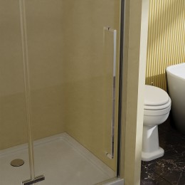 Душевая дверь Vincea Slim-N 100 VDPH-5SN100CL