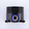 Смеситель для ванны Abber Wasserfall AF8615G Золото матовое