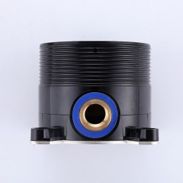 Смеситель для ванны Abber Wasserfall AF8615G Золото матовое