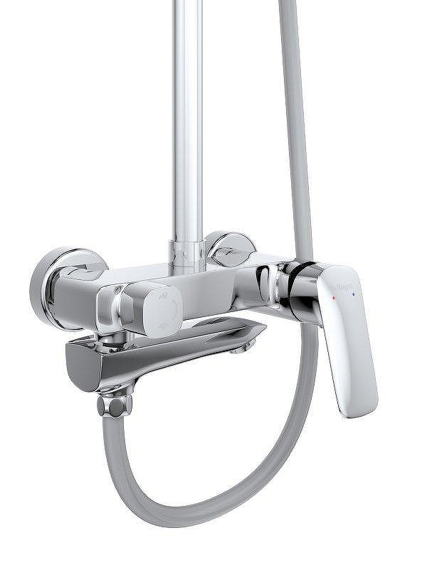 Душевая система BelBagno Due DUE-VSCM-GM