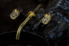 Смеситель для раковины Boheme Elegante 152-2-MG-EL