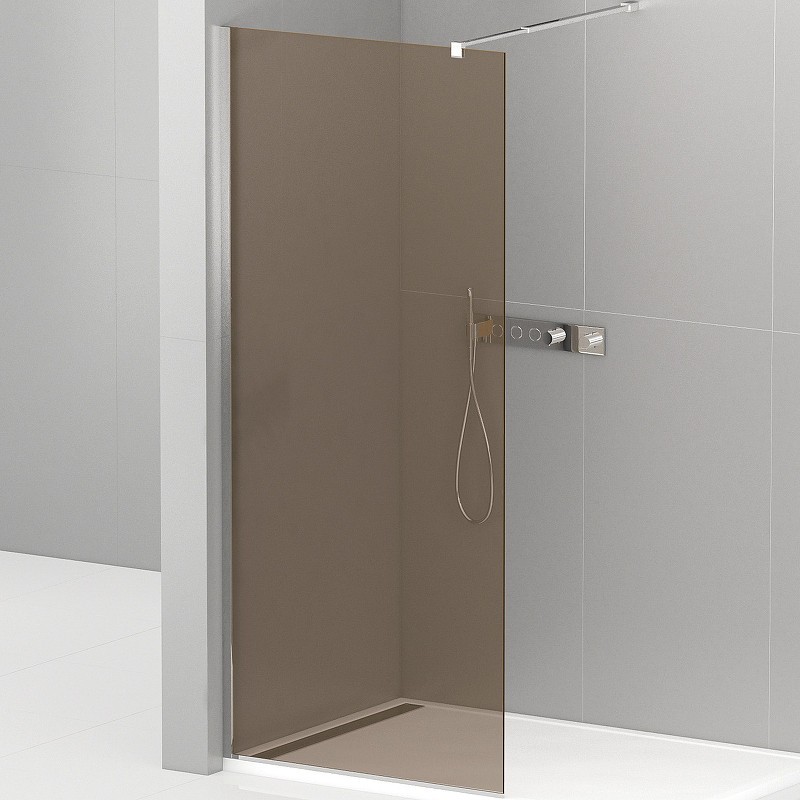 Душевая перегородка Cezares Liberta 100 LIBERTA-L-1-100-BR-Cr