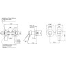 Смеситель для душа Remer Slash SL93ZPNO