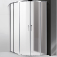 Душевой уголок Cezares Molveno 110x80 MOLVENO-RH-2-110/80-P-Cr