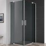 Душевой уголок Cezares Slider 90x110 SLIDER-AH-2-80/90-100/110-GRIGIO-Cr