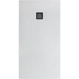 Душевой поддон из искусственного камня BelBagno Uno 180x80 TRAY-MR-UNO-AH-180/80-35-W-NO